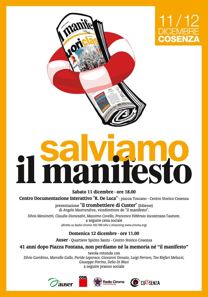 sosteniamo il manifesto. 