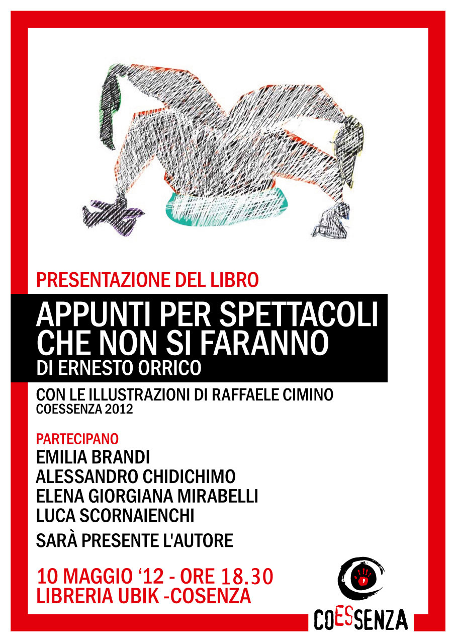 Appunti di Ernesto Orrico alla libreria UBIK