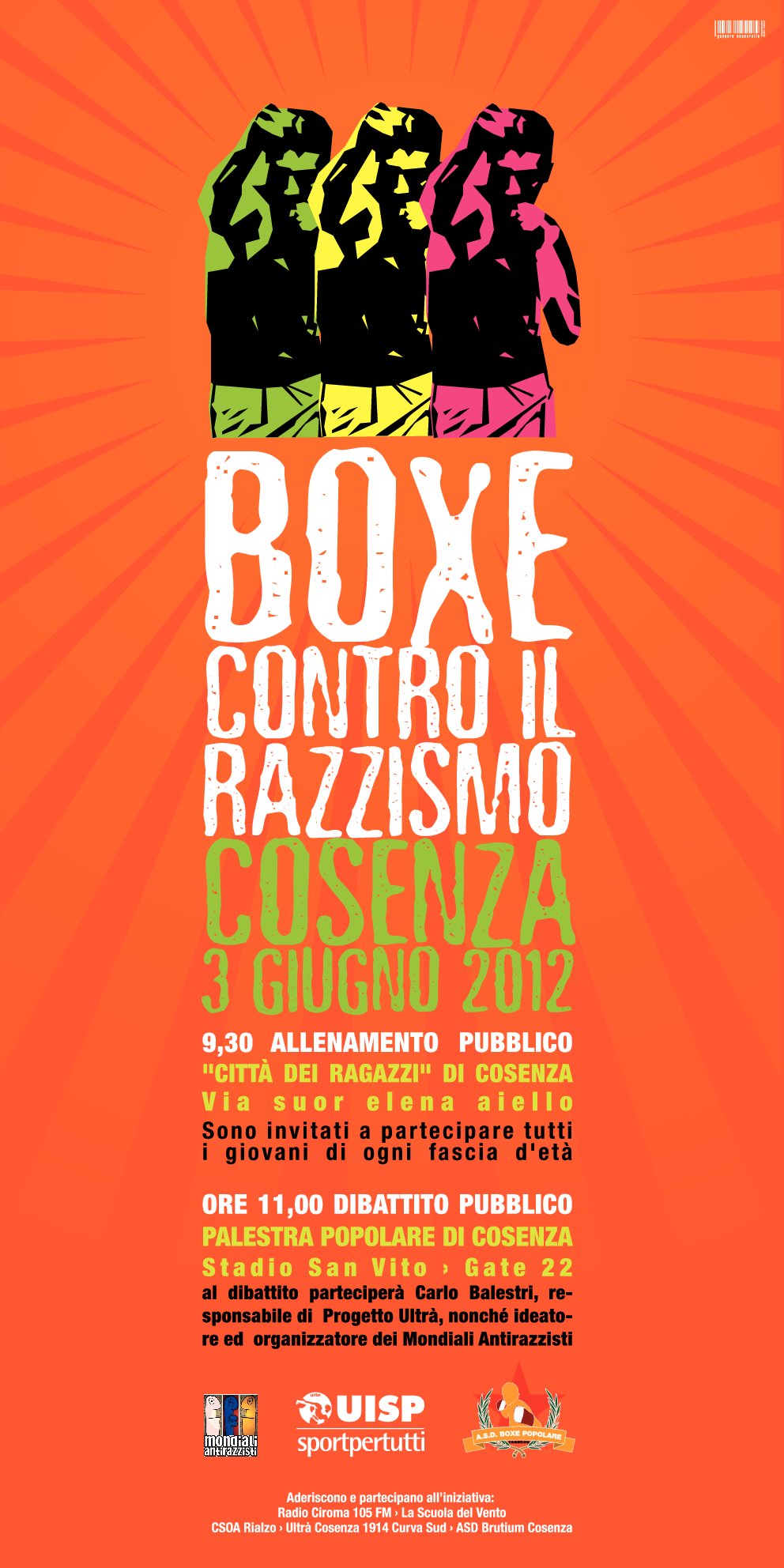 - Boxe contro il razzismo