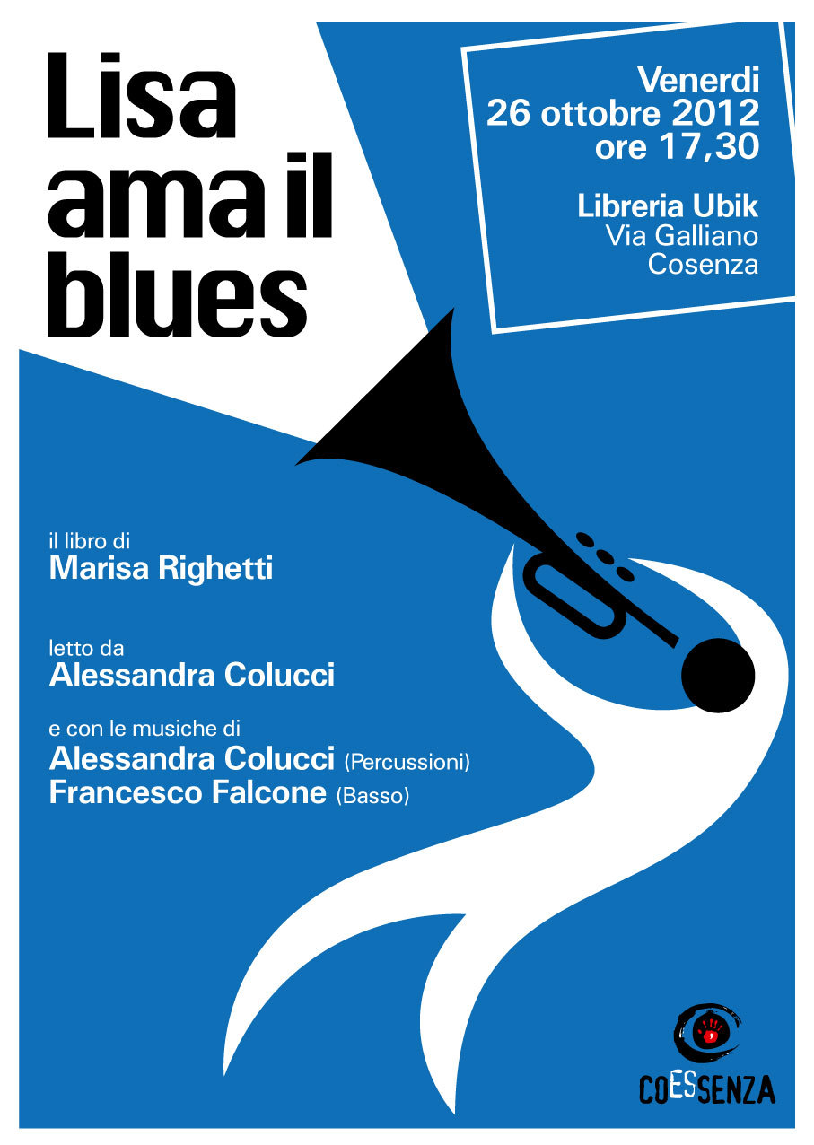 LISA AMA IL BLUES, alla UBIK