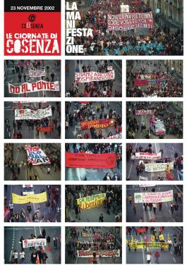 novembre 2002: LE GIORNATE DI COSENZA