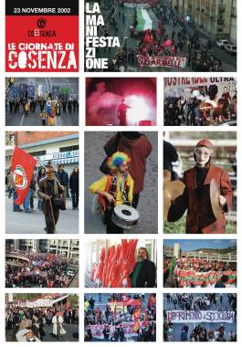 novembre 2002: LE GIORNATE DI COSENZA