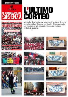 novembre 2002: LE GIORNATE DI COSENZA