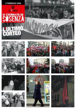 novembre 2002: LE GIORNATE DI COSENZA