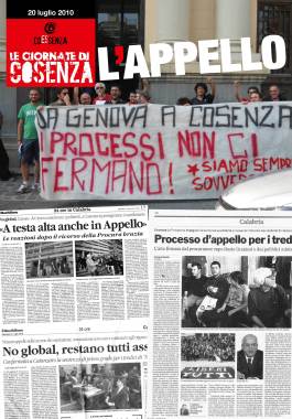 novembre 2002: LE GIORNATE DI COSENZA