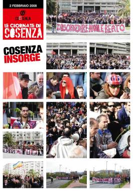 novembre 2002: LE GIORNATE DI COSENZA