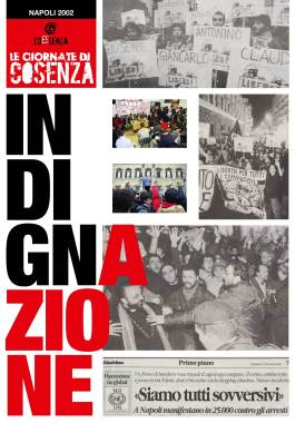 novembre 2002: LE GIORNATE DI COSENZA