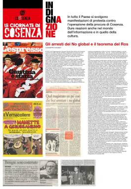 novembre 2002: LE GIORNATE DI COSENZA