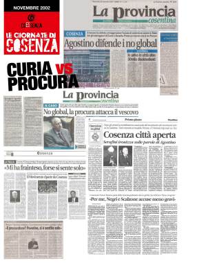 novembre 2002: LE GIORNATE DI COSENZA