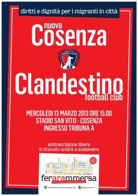 - Cosenza Calcio - Clandestino FC