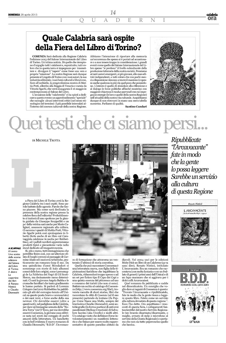 Pure noi quest'anno saremo a Torino alla fiera del libro