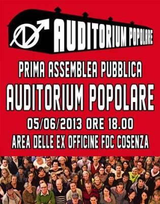 - Auditorium popolare