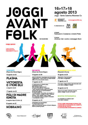 JOGGIAVANTFOLK 2013 - XVI EDIZIONE