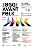 JOGGIAVANTFOLK 2013 - XVI EDIZIONE