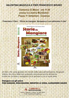 STORIE DA MANGIARE: prossime presentazioni 