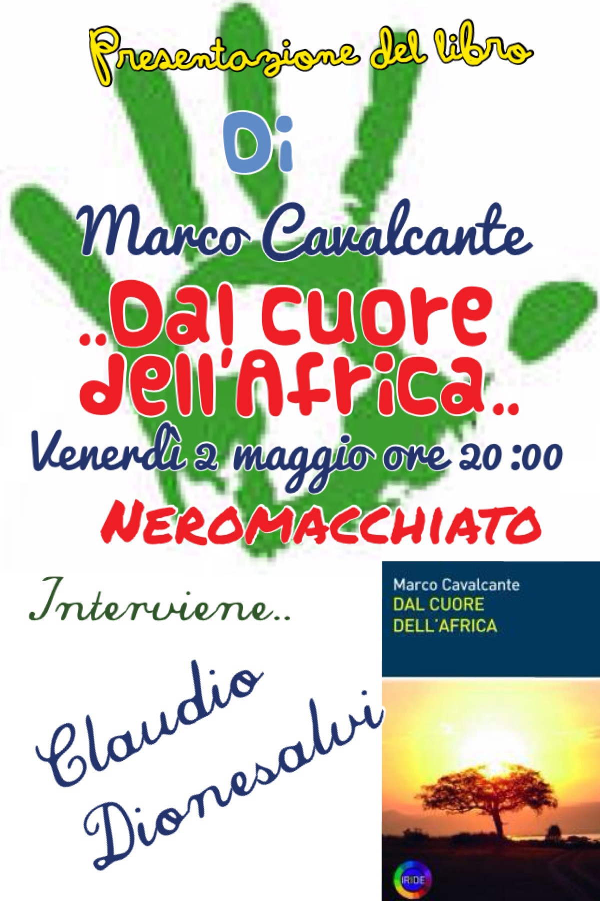 - Marco Cavalcante: Dal cuore dell'Africa