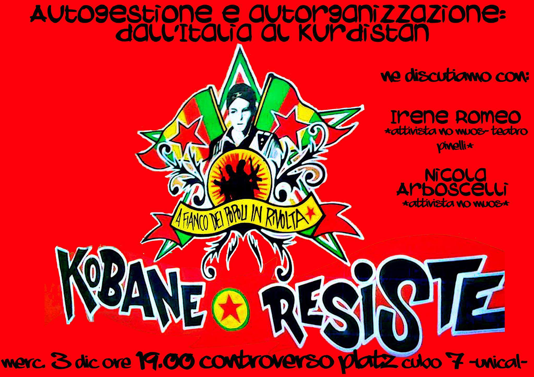 - Kobane resiste