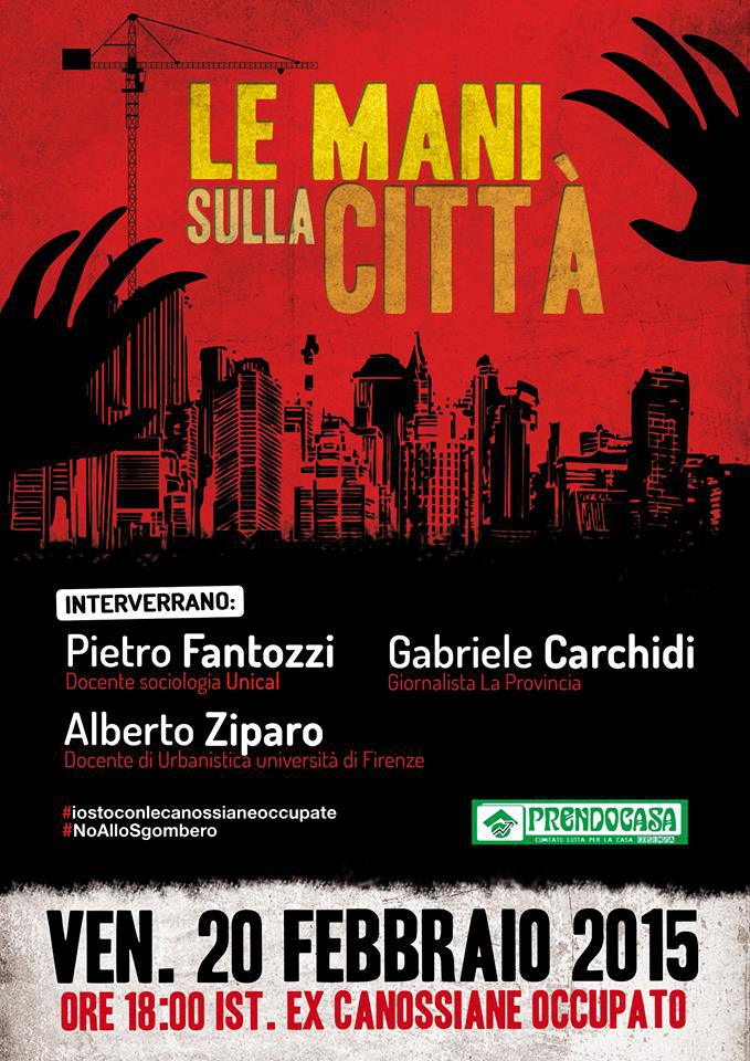 - Le mani sulla città