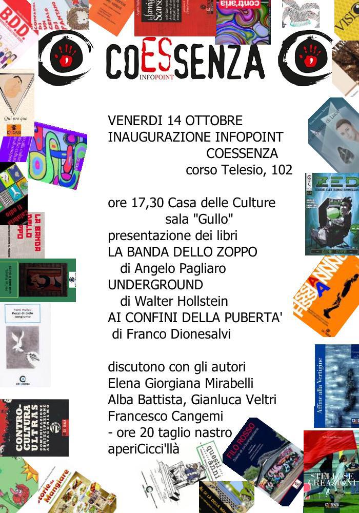 Inauguriamo l'Infopoint Coessenza