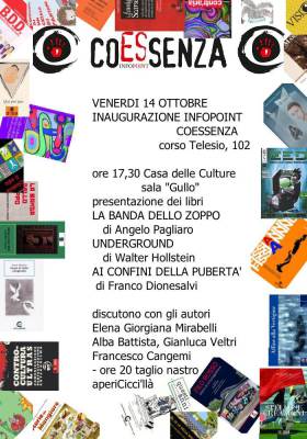 Inauguriamo l'Infopoint Coessenza