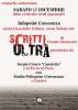 Scritti ultrà, sabato 17, H 17 alla Casa delle Culture